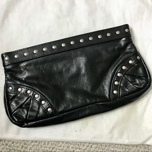 Lauren Merkin Studded Clutch